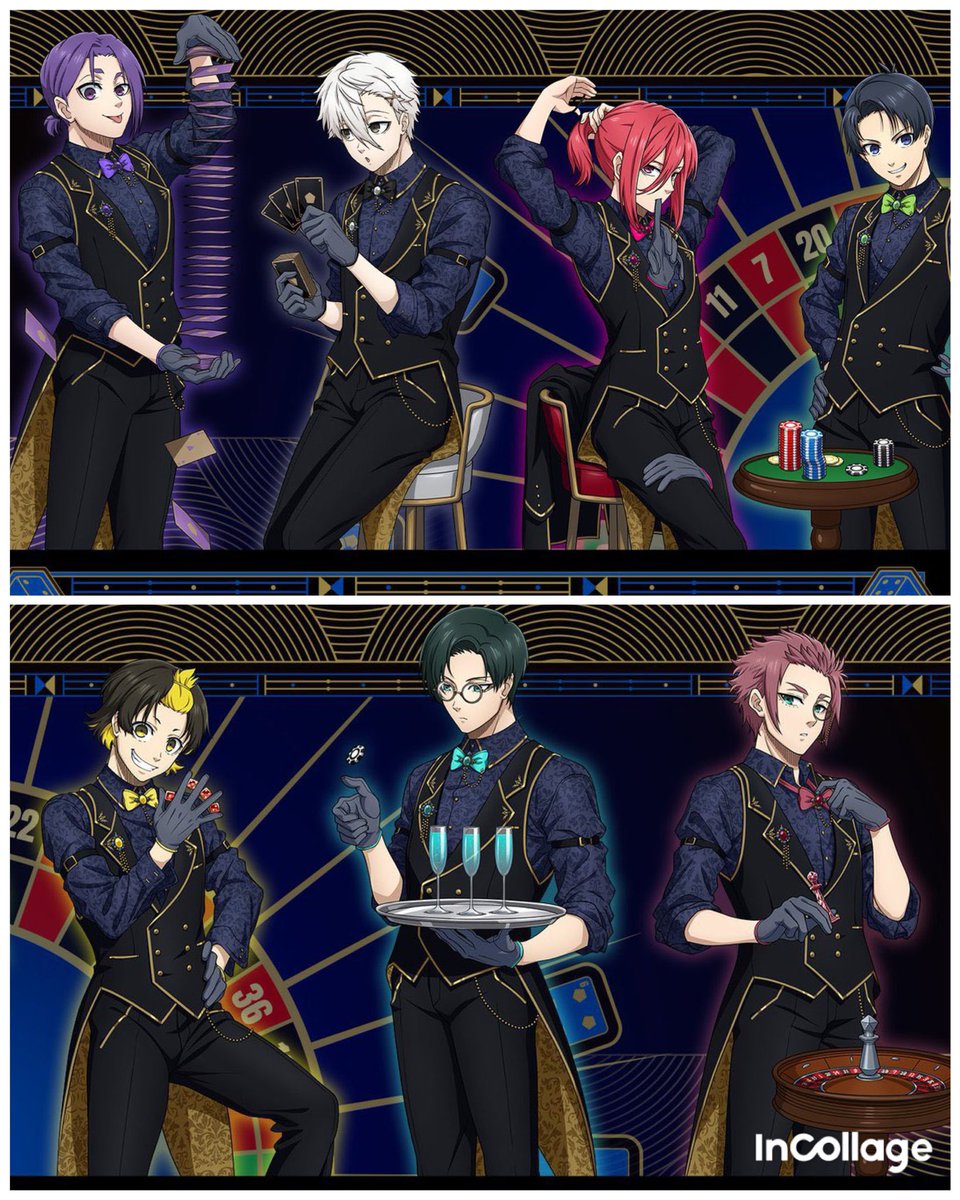 ブルーロック CASINOディーラー描き下ろしイラスト公開！ 「アニメガ