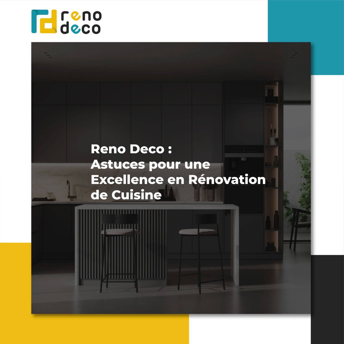 Reno_Deco1's tweet photo. #Rénovation d'Excellence avec #RenoDeco ! Optez pour une #cuisine élégante et fonctionnelle grâce à nos conseils d'experts. 💡 Visitez notre site pour en savoir plus et concrétiser votre projet ! 🛠️🏡
🌐 https://t.co/Gn7YKd9zOv https://t.co/YvgvpnRNpL