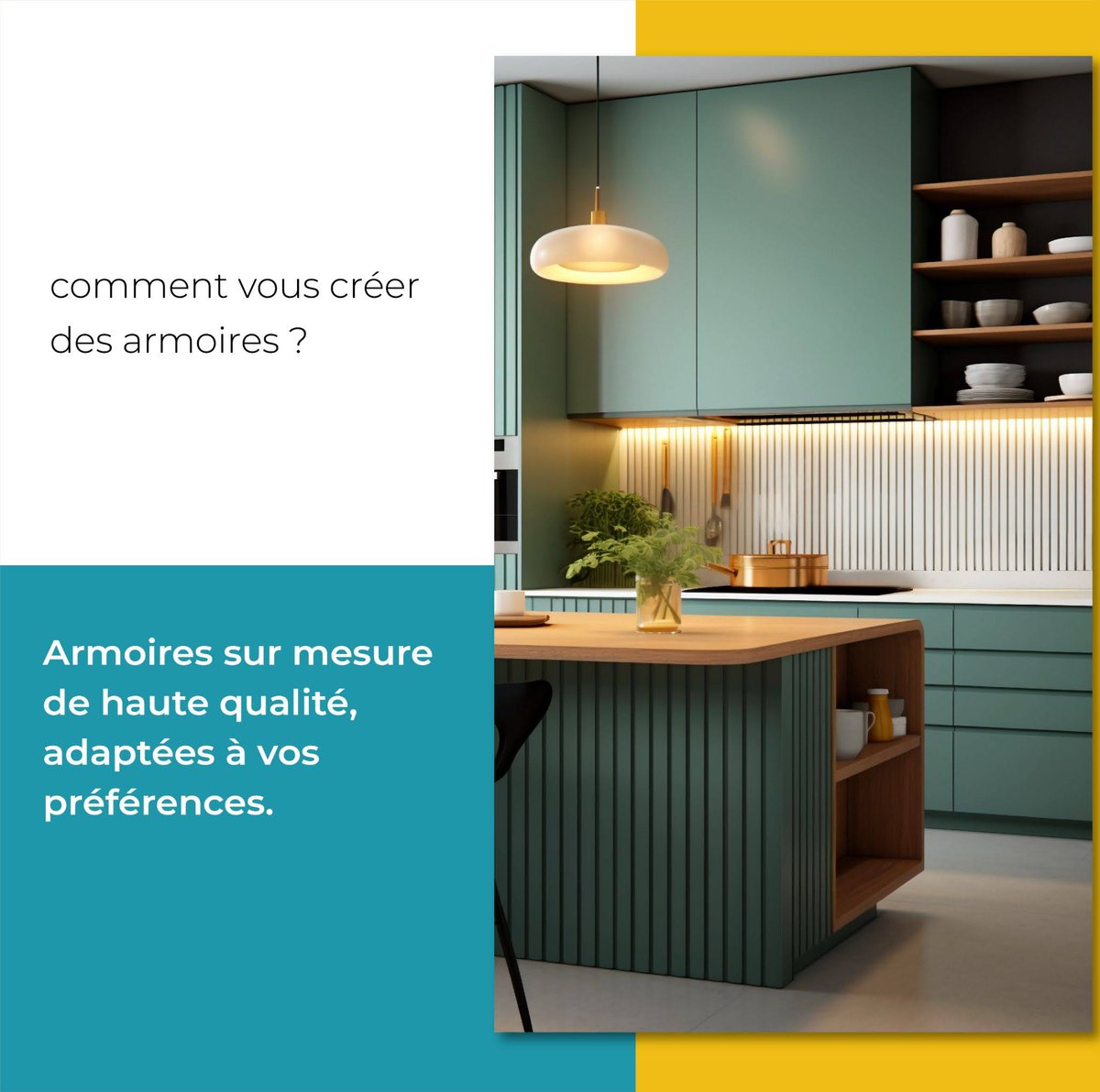 Reno_Deco1's tweet photo. #Rénovation d'Excellence avec #RenoDeco ! Optez pour une #cuisine élégante et fonctionnelle grâce à nos conseils d'experts. 💡 Visitez notre site pour en savoir plus et concrétiser votre projet ! 🛠️🏡
🌐 https://t.co/Gn7YKd9zOv https://t.co/YvgvpnRNpL