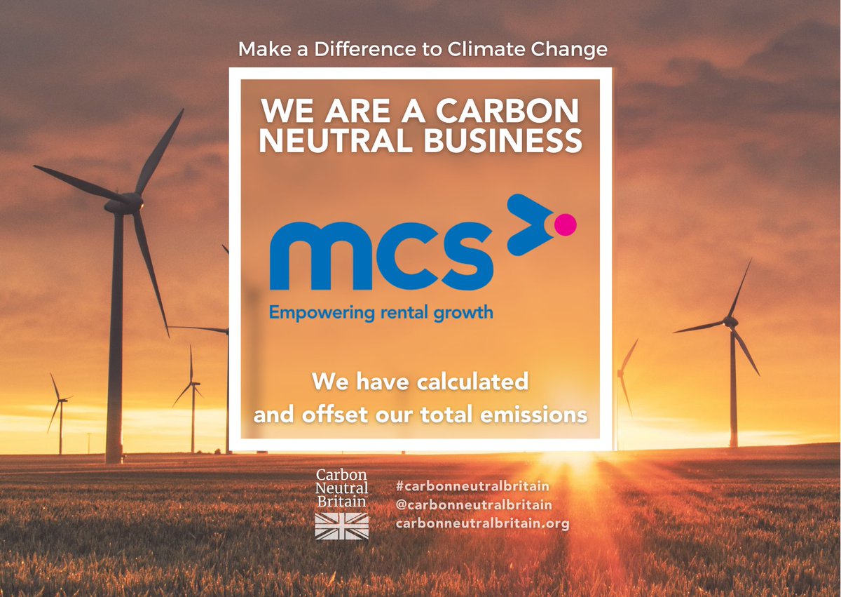 Exciting news – as of January 2024, MCS has successfully offset its carbon emissions, by helping fund several eco-projects around the globe. Stay tuned to learn more about these incredible projects. Together, let's make a difference for a sustainable future. #CarbonNeutral