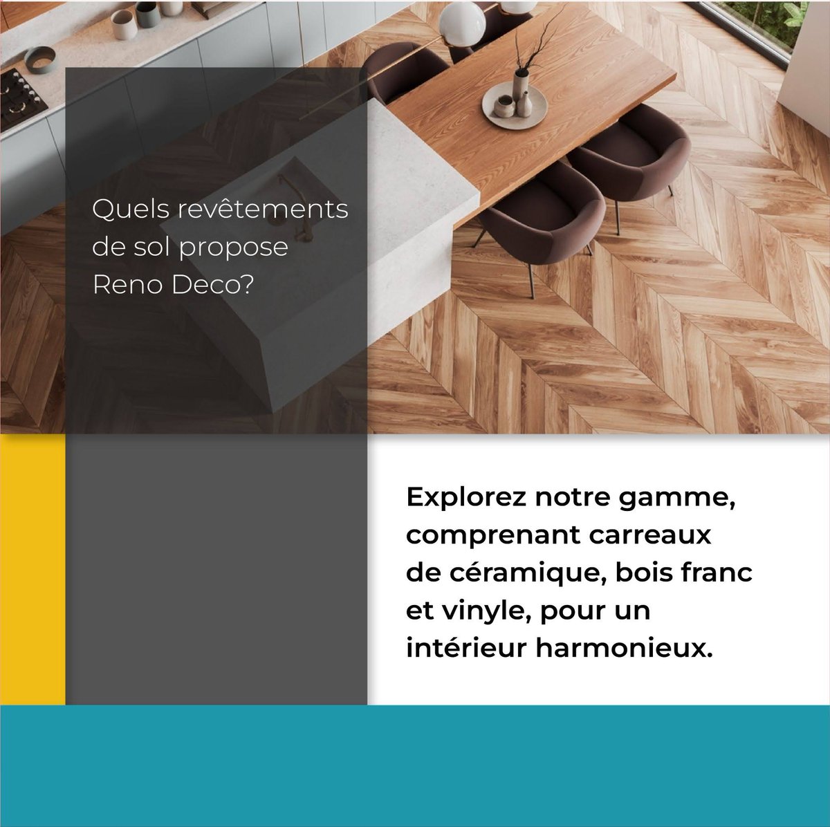 Reno_Deco1's tweet photo. #Rénovation d'Excellence avec #RenoDeco ! Optez pour une #cuisine élégante et fonctionnelle grâce à nos conseils d'experts. 💡 Visitez notre site pour en savoir plus et concrétiser votre projet ! 🛠️🏡
🌐 https://t.co/Gn7YKd9zOv https://t.co/YvgvpnRNpL
