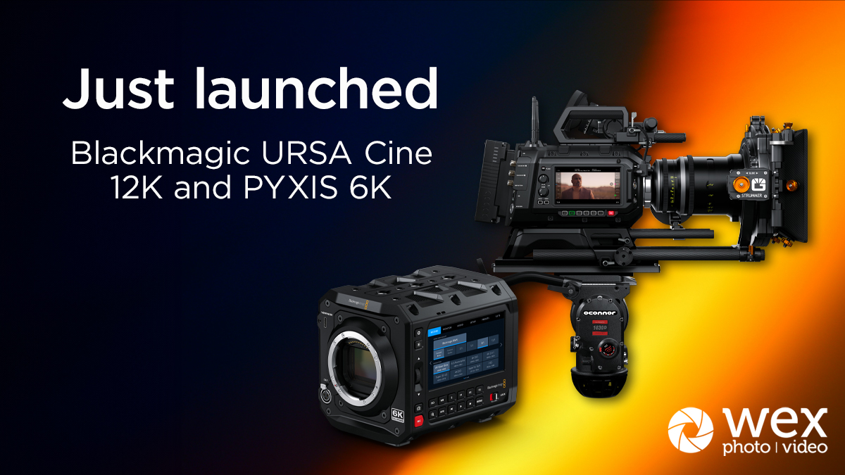 #Blackmagic Design’s new flagship URSA Cine camera combines a 12K sensor with multiple resolution and framerate options, USB-C Viewfinder, 5' LCD, 8TB internal storage, integration with Resolve via 10G Ethernet and built-in SRT live streaming. Learn more: bit.ly/3PYQgpF