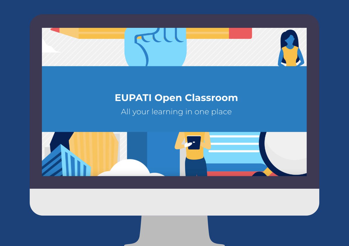 eupatients's tweet photo. 📣 Open Classroom got a new look! 📣
We have improved the user experience, enhanced security and optimised performance, as well as boosting its overall design🌟
Come see our changes at https://t.co/jZSHjnjikc
#EUPATI #OpenClassroom #Upgrade #Learning https://t.co/EDfkESoLBN