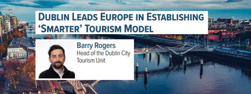 🗞️In the latest Dublin Economic Monitor, @TheBarryRogers shares his insights on how Dublin is leading Europe in establishing ‘Smarter’ Tourism model. To read the full article click here dublineconomy.ie/insights/