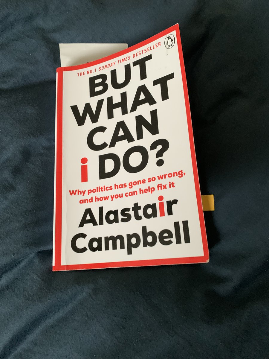 @campbellclaret If you read one book on campaigning, make sure it is this one!!. I have learnt a lot over my years of campaigning, I can now add this to my learning. AC reminds us he's played with some great footballers (AGAIN!)  #Persevilience #WheelchAIRtravel #RightsOnFlights