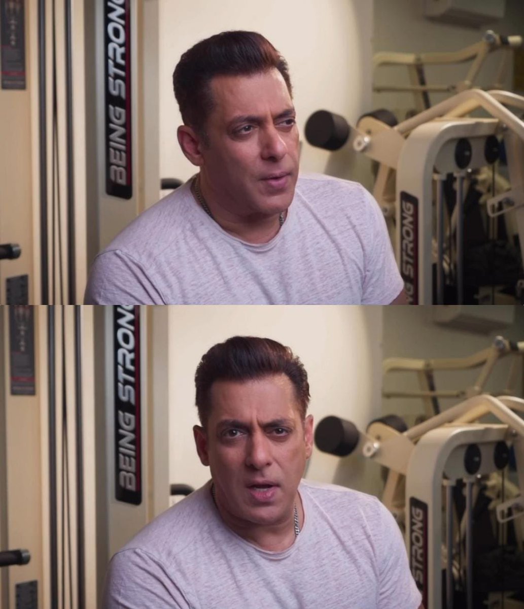 #SalmanKhan -the fearless beast 🔥 When u know millions pray for u every day, u fear nothing!