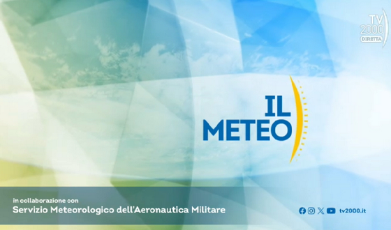 🌤️Previsioni #Meteo di oggi #15aprile  ore 8.00

👉tv2000.it/?p=40754

#previsionimeteo #meteoitalia 🇮🇹 #AeronauticaMilitare #PrevisioniMeteoItalia #Meteorologia #meteoTV2000 #temperature #15aprile2024 @ItalianAirForce