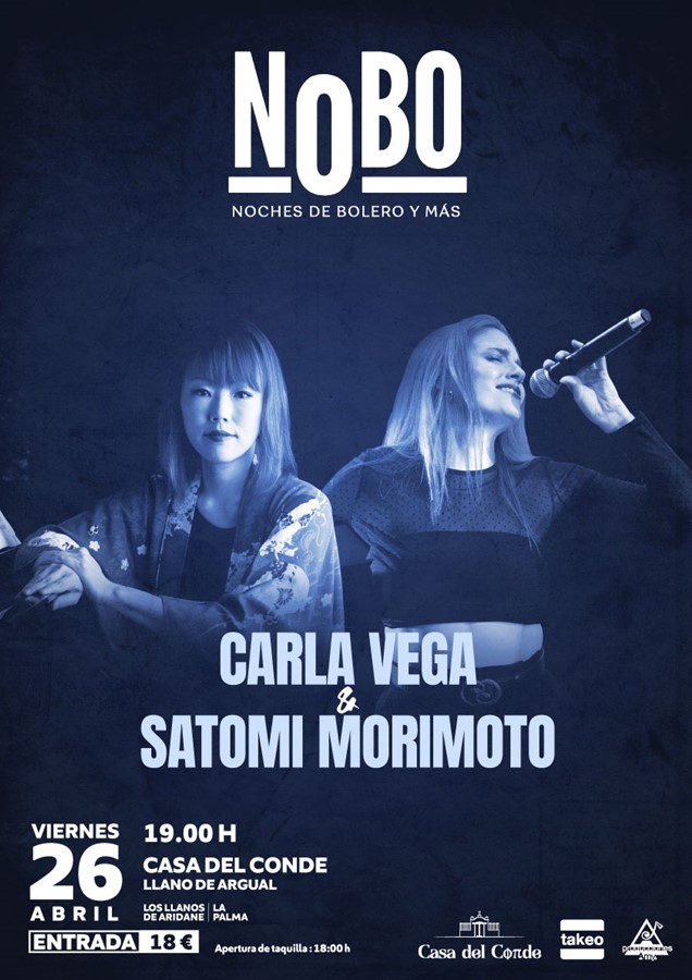 Satomi Morimoto y Carla Vega protagonizan el concierto inaugural de la Casa del Conde.
elapuron.com/noticias/cultu…

#casadelconde #conciertoinaugural #losllanosdearidane #cultura #Municipios #LaPalma