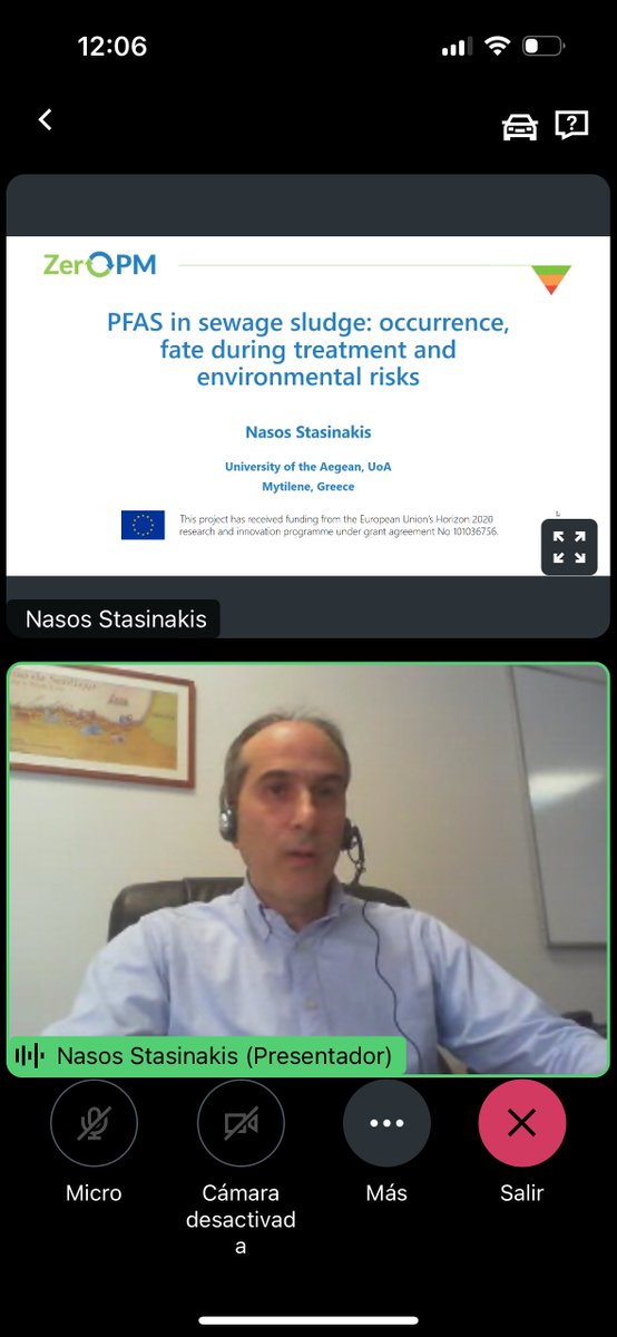 Last 10th April <a href="/ScenariosEU/">Scenarios Project EU</a> participated in the joint webinar “Remediating contaminated sites by persistent, mobile and toxic substances: H2020 projects case studies &amp; results”

🖥 The recording is available in SCENARIOS YouTube channel: youtube.com/watch?v=bwxBZ5…