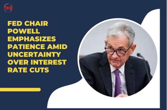 ✔Fed Chair Powell Emphasizes Patience Amid Uncertainty Over Interest Rate Cuts 𝗙𝗼𝗿 𝗠𝗼𝗿𝗲 𝗜𝗻𝗳𝗼𝗿𝗺𝗮𝘁𝗶𝗼𝗻 📕read - theenterpriseworld.com/jerome-powell-… and Get Insight #FedChair #Powell #InterestRates #Patience #Uncertainty #Economy