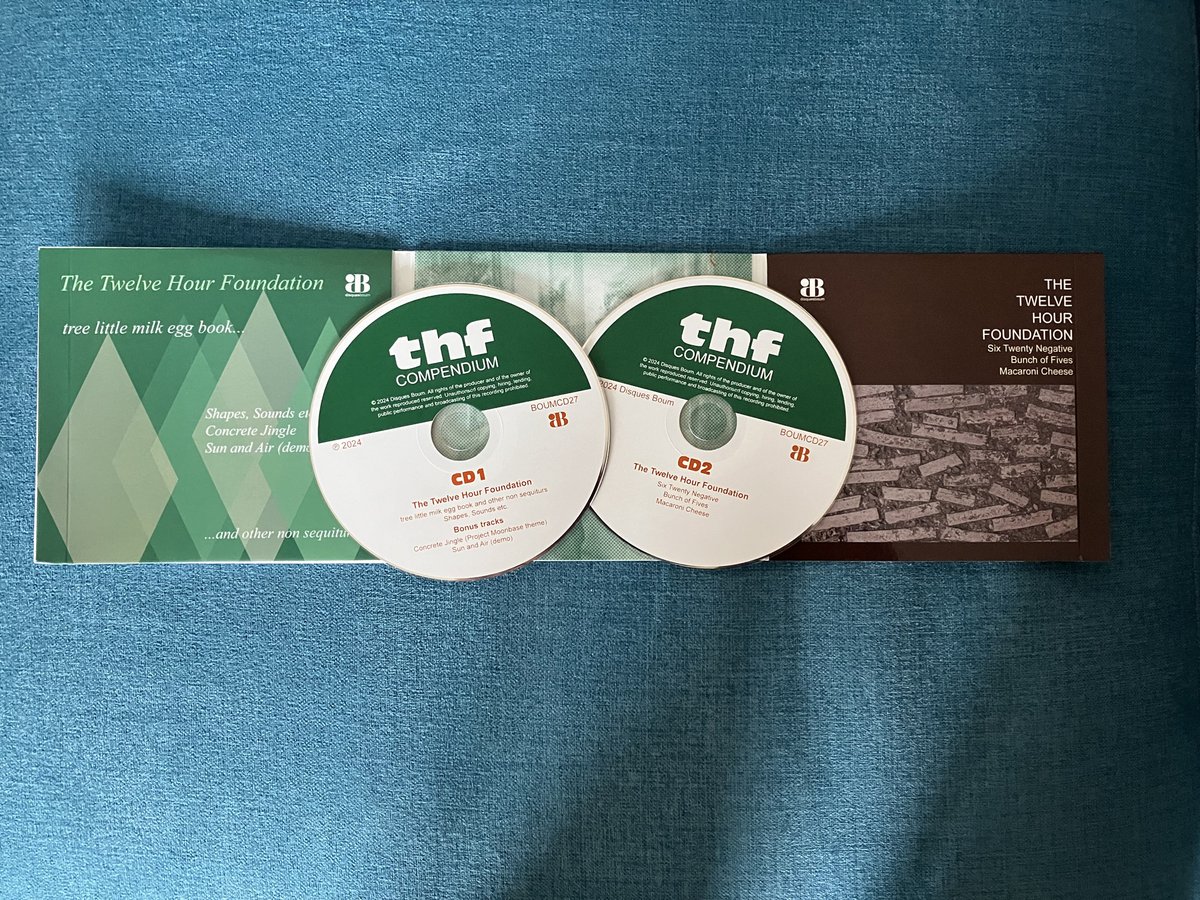 New supply badges to accompany CD compilation have arrived... 32mm this time just to ring the changes.

thetwelvehourfoundation.bandcamp.com/album/thf-comp…