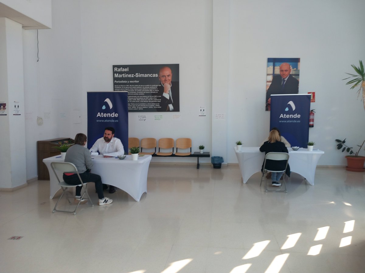 Hemos comenzado en Córdoba con 'Nos Conocemos' en <a href="/AytoRute/">Ayuntamiento de Rute</a> en el Centro Cultural Rafael Martinez-Simacas
<a href="/Atende_/">Atende_</a> 
<a href="/JAntonioCastil4/">Juan Antonio Castillo</a> 
@Be