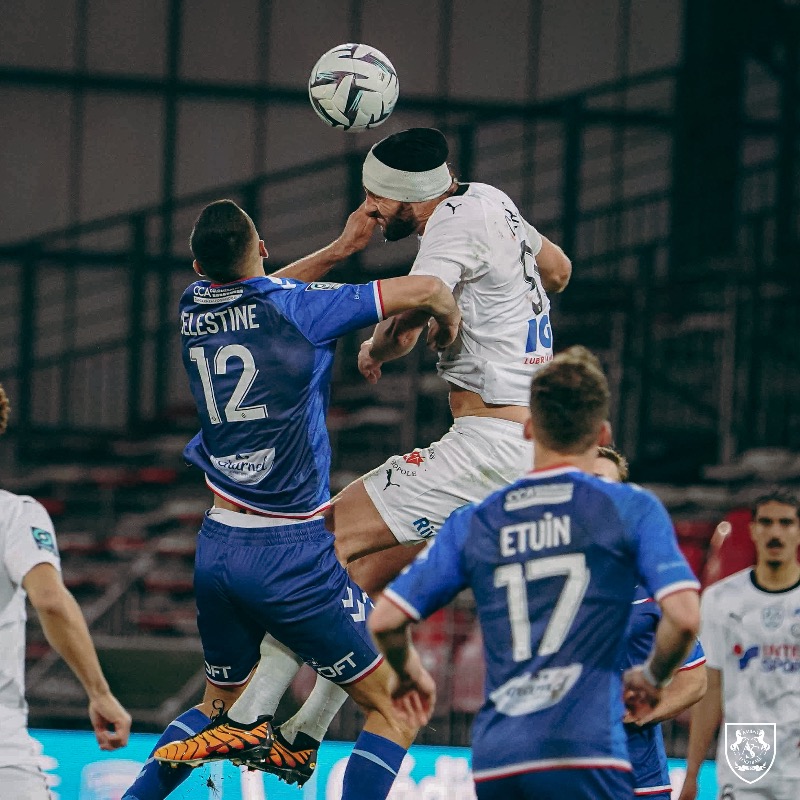 AmiensSC's tweet photo. 🔙 📸 Retour sur #USCASC

Samedi à Francis-Le Blé, les deux équipes ne parviennent pas à se départager et se quittent sur un score vierge (0-0).