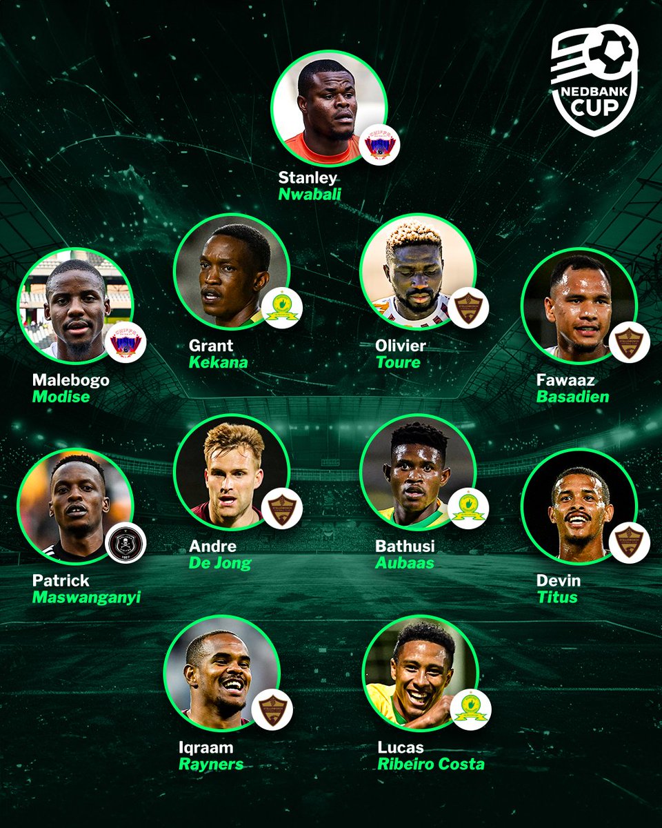 The #NedbankCup team of the round. ⭐️