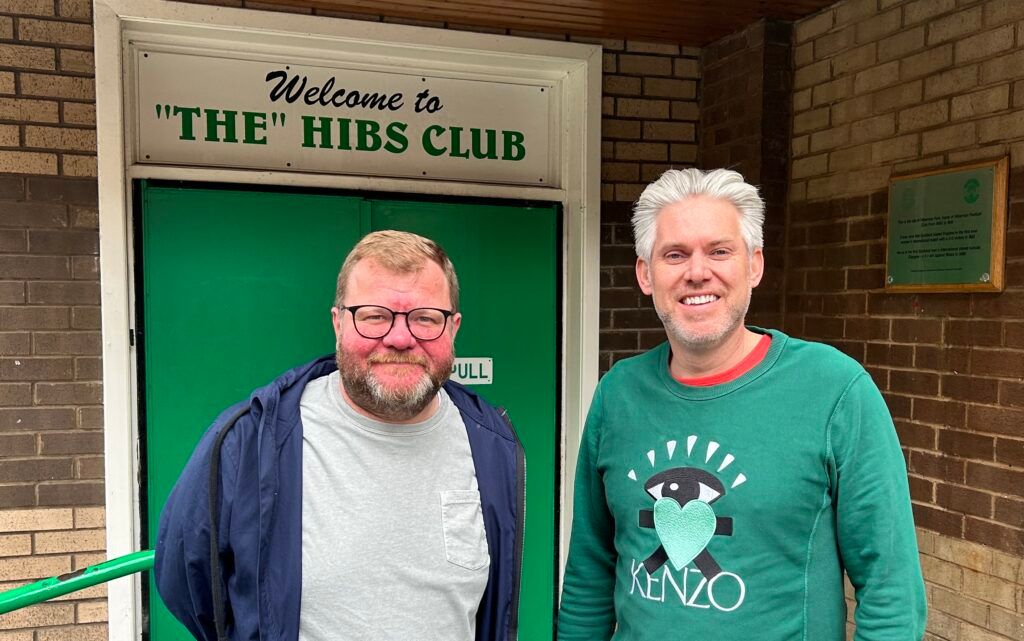 Our first full week working in partnership with Hibernian Community Foundation. From 12pm to 2pm today, Wednesday and Friday. 

"We looked at a few options but the minute we saw the facilities at the Hibernian Supporters Club, we knew it would be perfect." buff.ly/3UfriF2