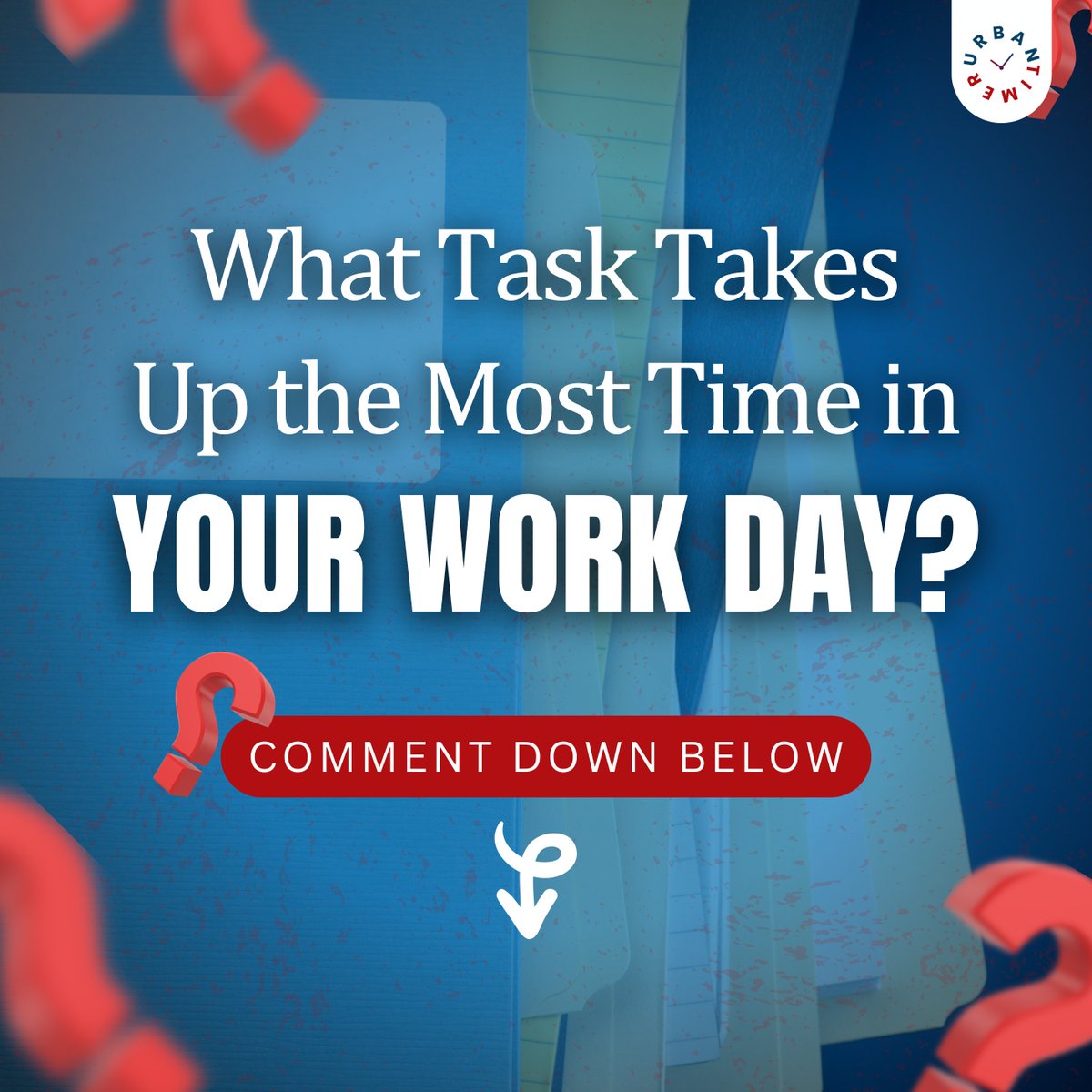 We're curious! Let us know in the poll below what task takes up the most time in your workday. We might have the perfect solution to free you up for more important things! 

#VirtualAssistantHelp #TimeManagementSurvey #DelegationSolutions #LetsTalk