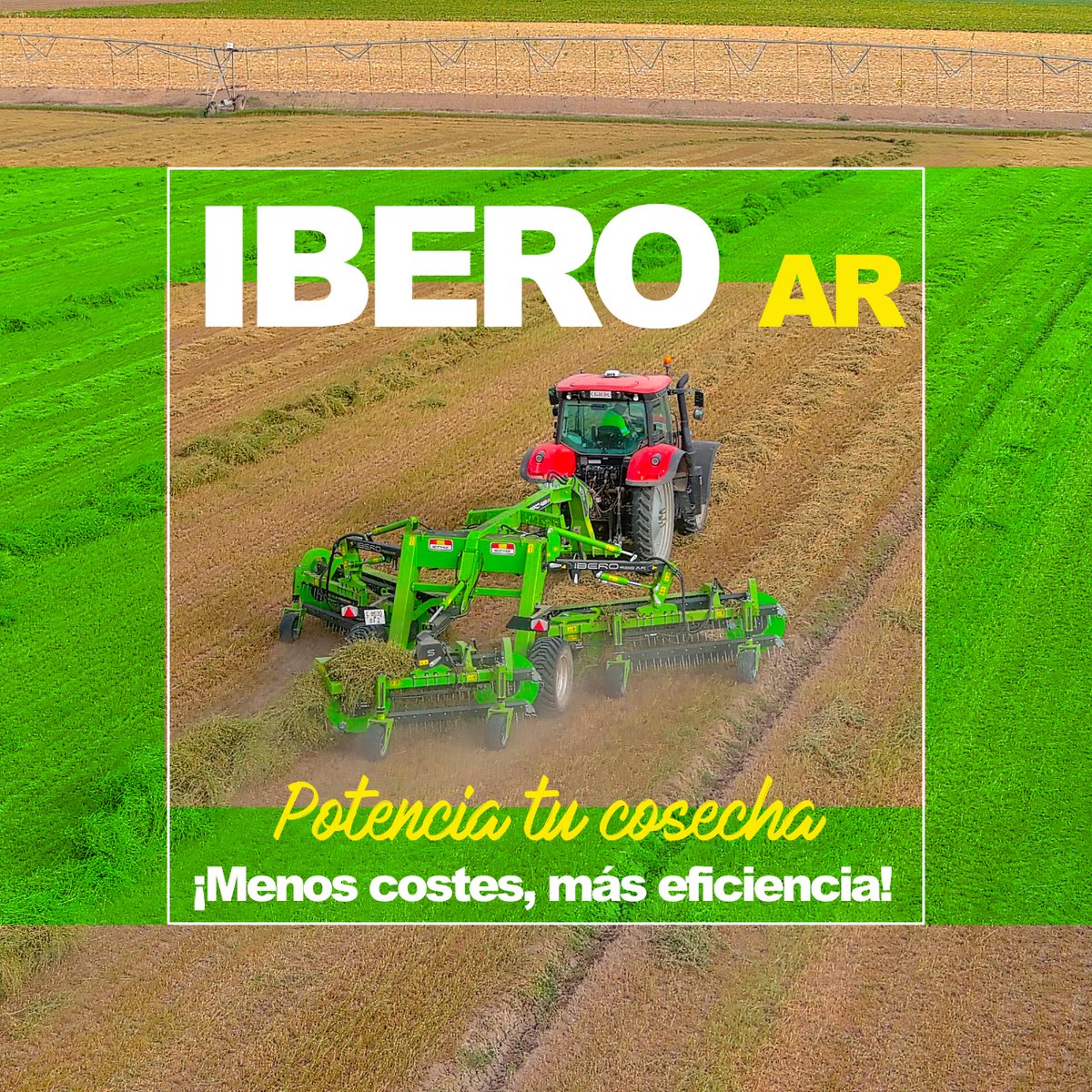 🌾💡Optimiza tu cosecha con Ibero AR ! Tecnología hasta 12m, menos costes, más eficiencia. ¡Cosecha el éxito! 🚜✨ #Agricultura #Eficiencia #IberoAR