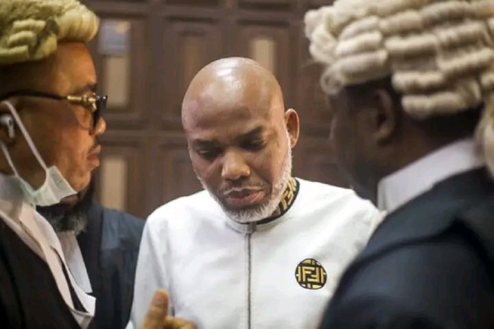 Nigeria government should release Nnamdi Kanu let him go, he has been discharged and acquitted by the court for almost 2 years now.
#FreeMaziNnamdiKanu 
#FreeBiafraNow
@UKParliament 

@USinNigeria