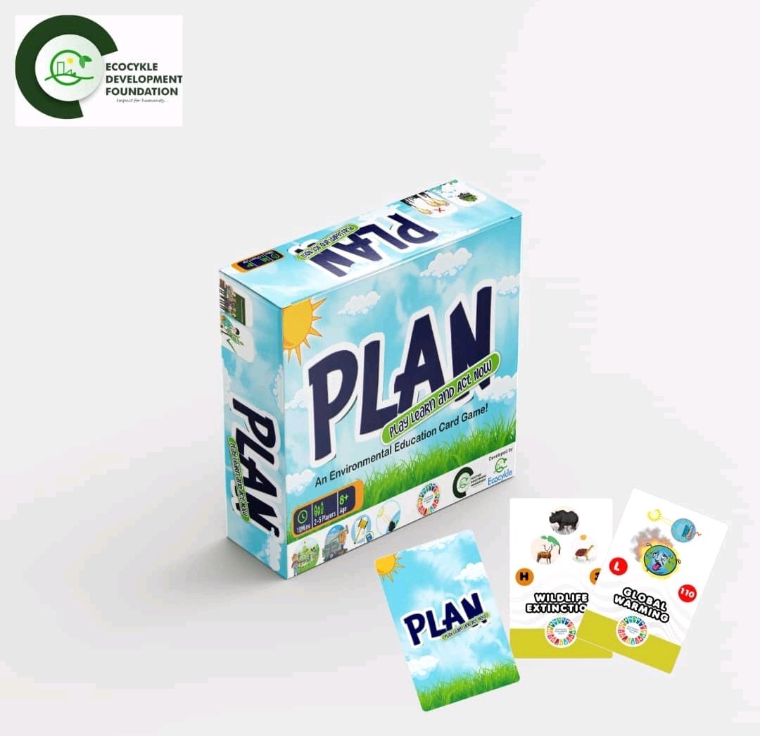 PLAN GAME: Ecocykle launches a #GoFundMe for its SDGs Game youth education project💥💯. It aims to educate 10,000 youths in 100 communities on environmental challenges and promote sustainable climate solutions. Support us by donating below🙏: donorbox.org/ecokids-educat… #PLANGame