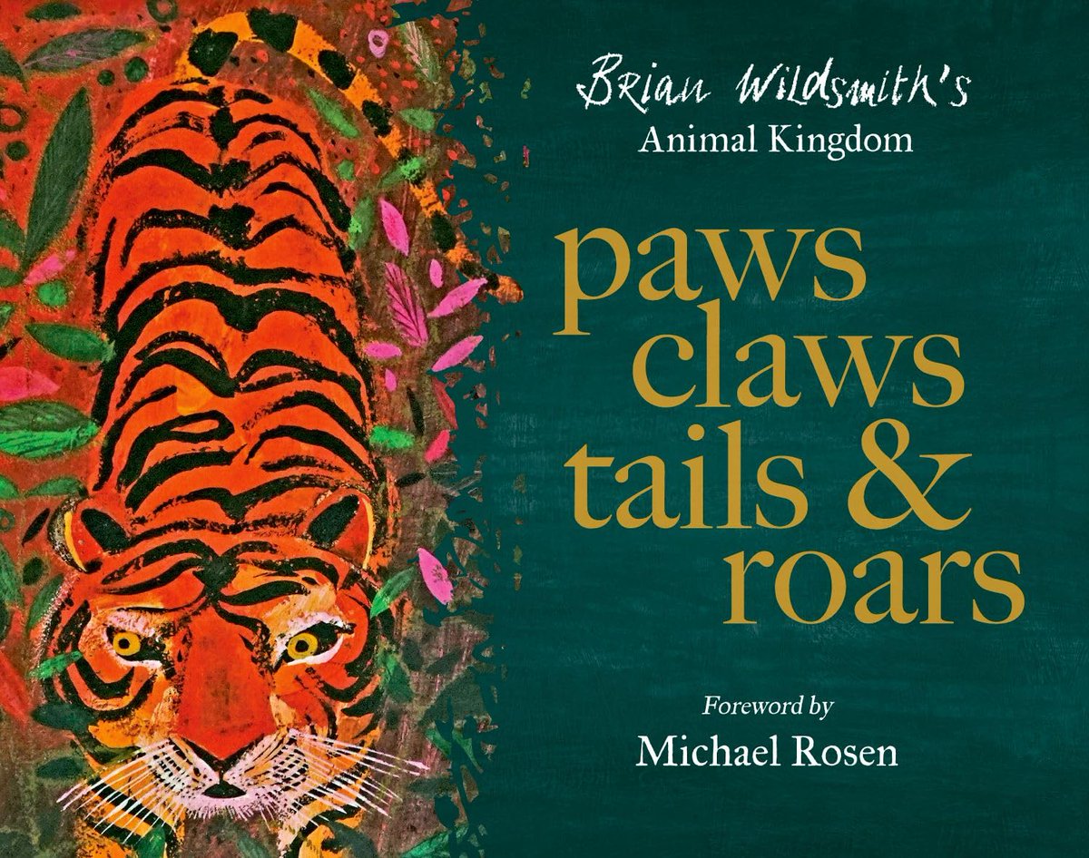 This week 'The World of Brian Wildsmith' exhibition opens @BarnsleyMuseums we spoke with Simon Wildsmith ahead of its opening about his father, @brian_wildsmith's work, don't miss this special interview on the blog or the exhibition! cilip.org.uk/blogpost/16373…