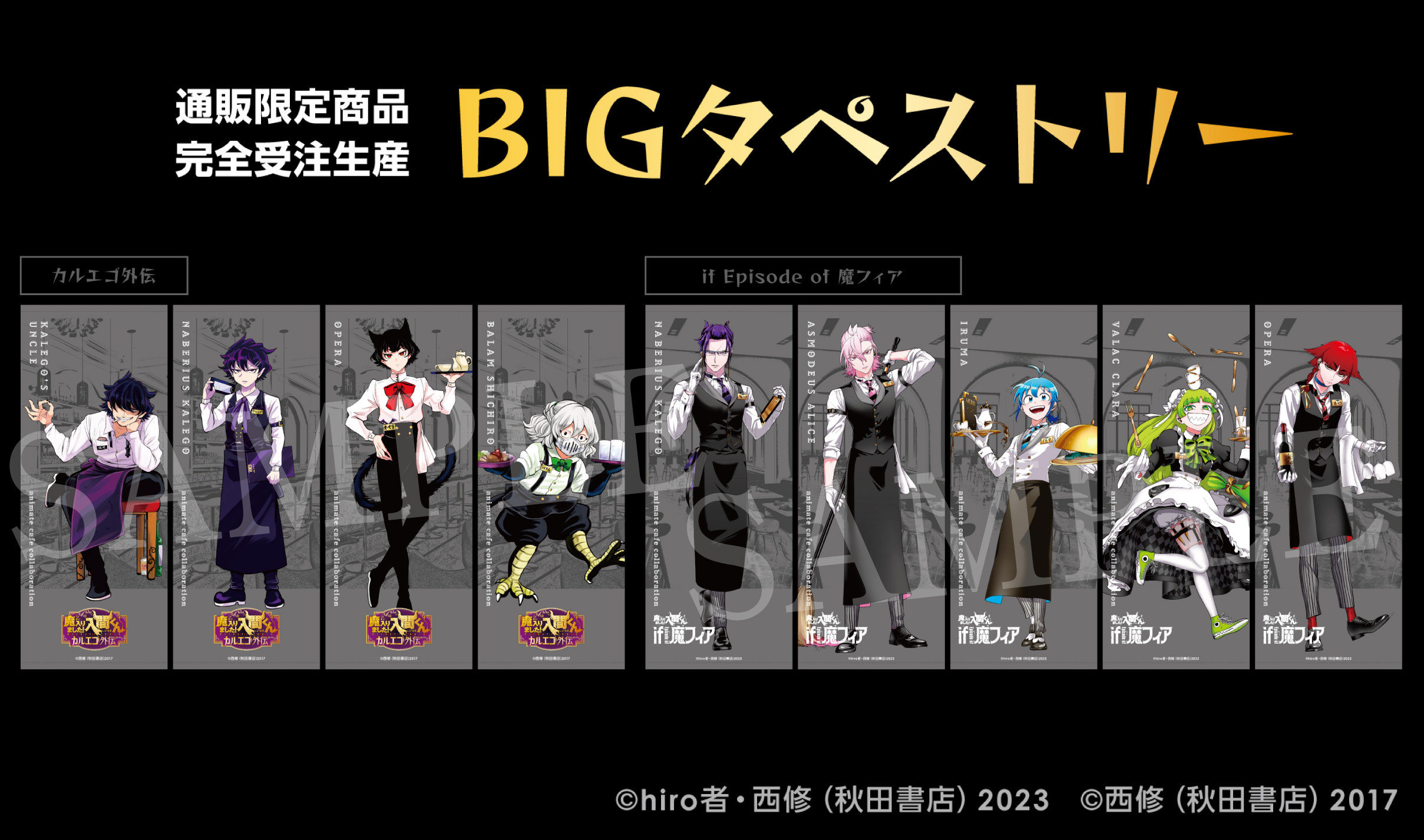 Amazon.co.jp: 魔入りました！入間くん カルエゴ外伝 アニメイト
