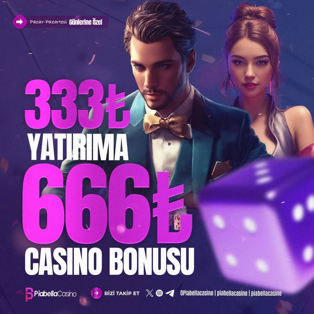 👑 PATRON ÇILDIRDI ! 333 TRY YATIRIMA 666 TRY CASİNO BONUSU 👑 ◀️ Etkinlik PAZAR VE PAZARTESİ günlerinde 00:00 - 23:59 saatleri arasında gerçekleşecektir. 👍 Sosyal Medya Hesaplarımızı Takip Et Güncel Duyuruları ve Etkinlikleri Kaçırma !