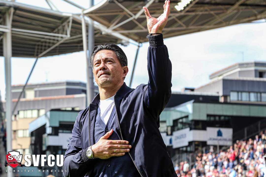 Michael Mols appreciation tweet. #fcutrecht #legend #rangersfc