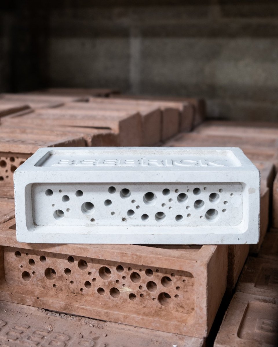 Including Bee Bricks in your build is an easy way for you to do something to help our bee populations 🐝 Alongside bee-friendly planting and other wildlife-friendly measures, our innovative tiny homes can help nature to thrive 🌸 #BeeBrick #savethebees #bughotel