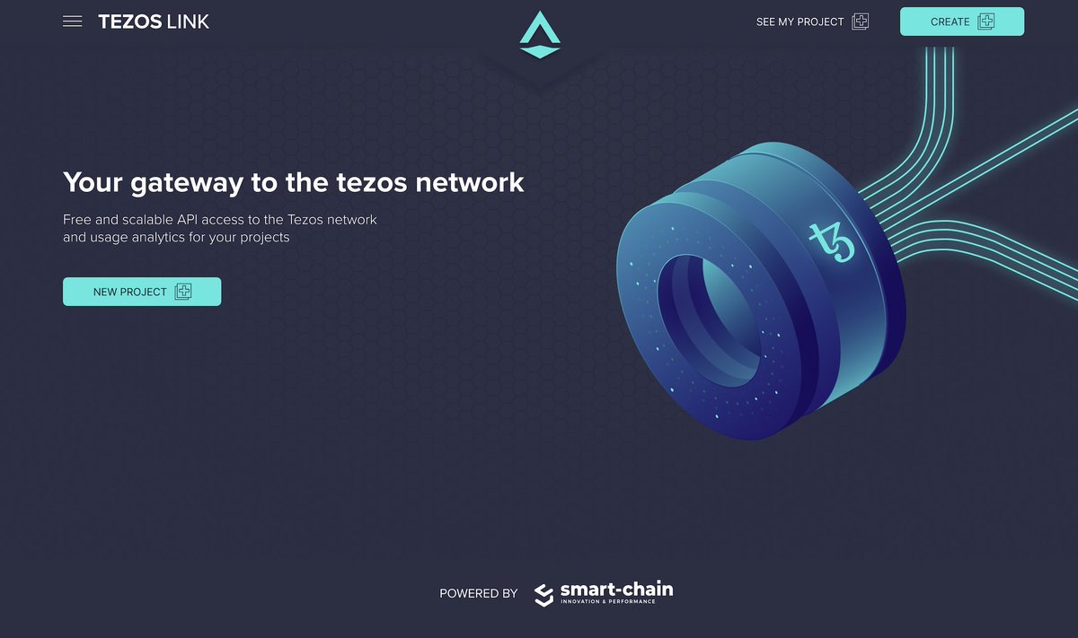 📣 Dear Developers, 💡Discover #TezosLink, an open-source project launched to help deploying dApps on Tezos and enhancing the developer experience in managing queries on RPC nodes🛠️ If you want to create your RPC node and use Tezos Link to monitor and configure👉 It's live…