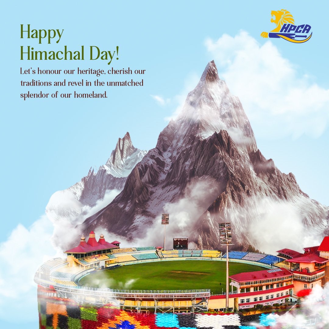 Happy Himachal Day! Today, let's celebrate the vibrant spirit and rich heritage of Himachal Pradesh. As we commemorate the declaration of this beautiful state as a province of India, let's also honor its remarkable journey, from its majestic mountains to its serene valleys.