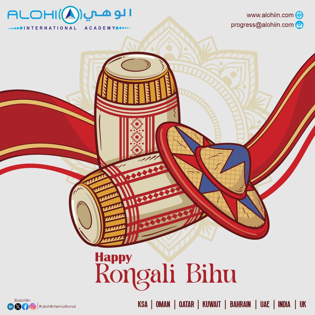Wishing a joyous Rongali Bihu to all around the globe from our team!

#alohiinternational #rongalibihu #assam #india #festival