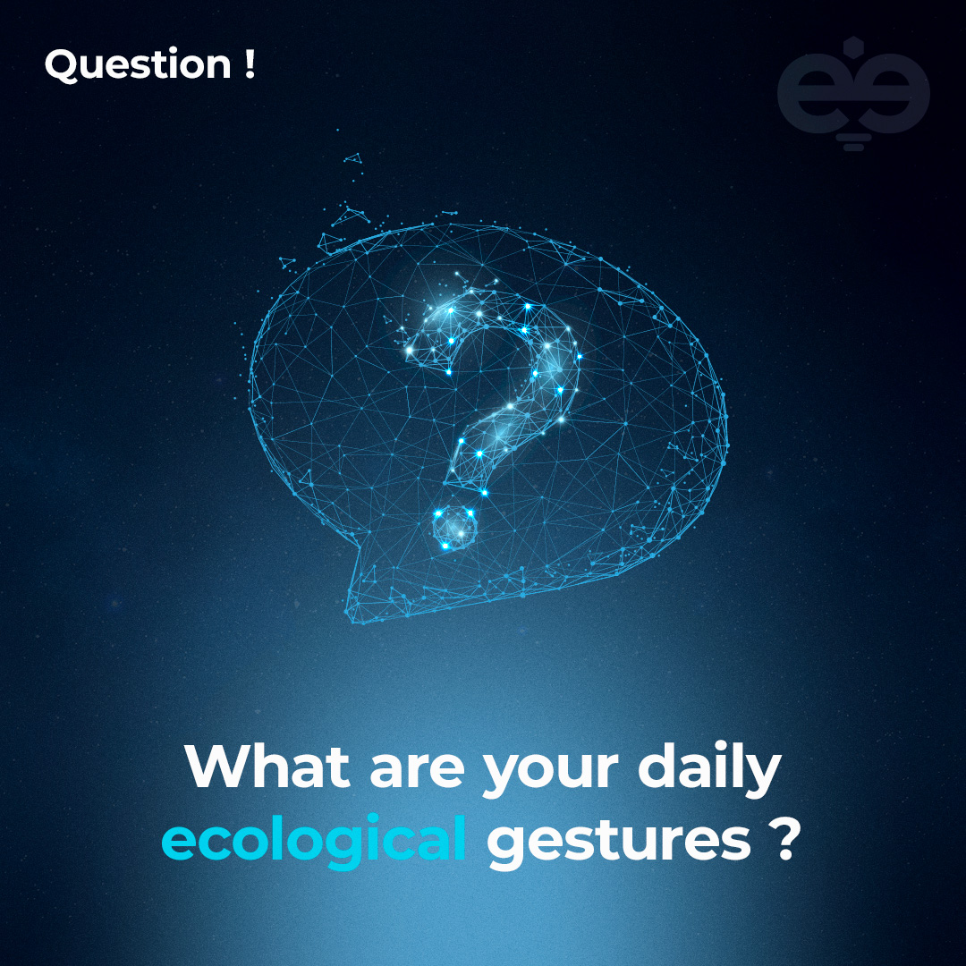 We reward your eco-friendly practices during your vacations ! 🐝 Tell us more about your daily ecological gestures below ⬇️