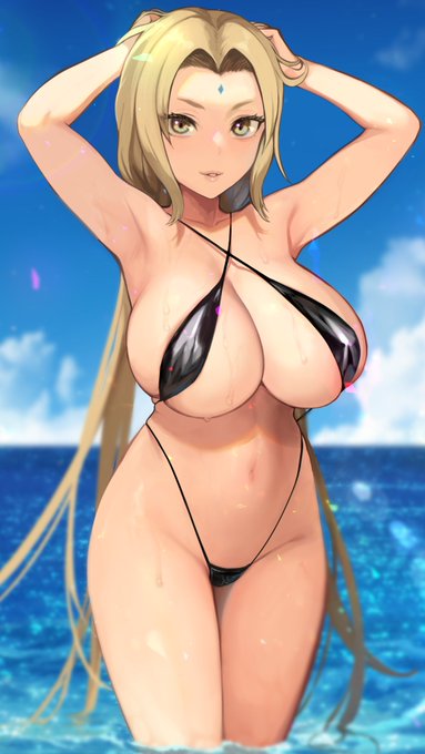 #気温が高いので気が早いが水着絵が見たい 