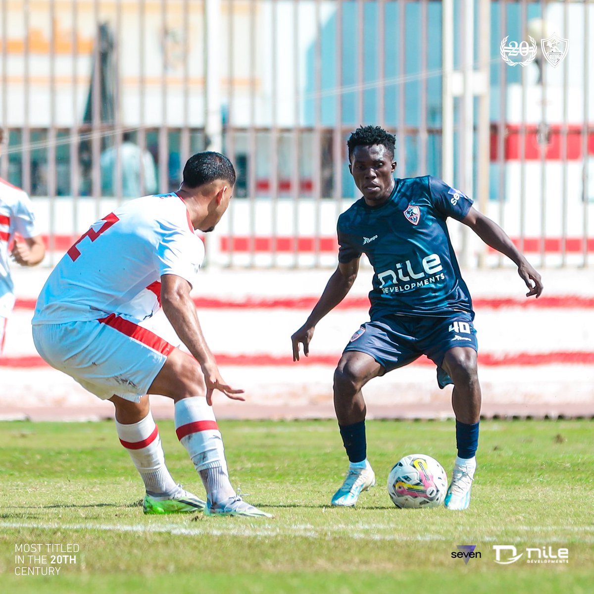 Travis Mutyaba 🇺🇬 is part of the Zamalek SC match-day squad that will play against rivals Al Ahly in the highly anticipated Cairo Derby tonight. Kick-off is 8pm.