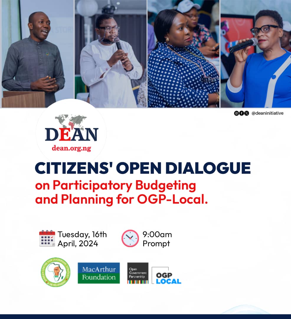 Improving Civic Engagement through Participatory Budgeting and Planning for #OGPLocal.

Citizens' Open Dialogue Session tomorrow.