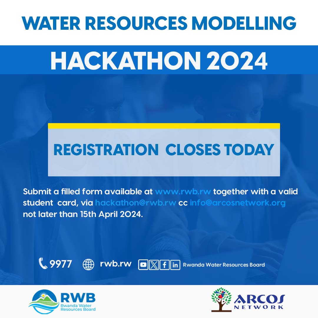 Dear modeler, If you haven't registered yet for the modeling hackathon, today is your last chance to do so. Don't miss out on the opportunity to be a part of this exciting competition. Register now before it's too late.