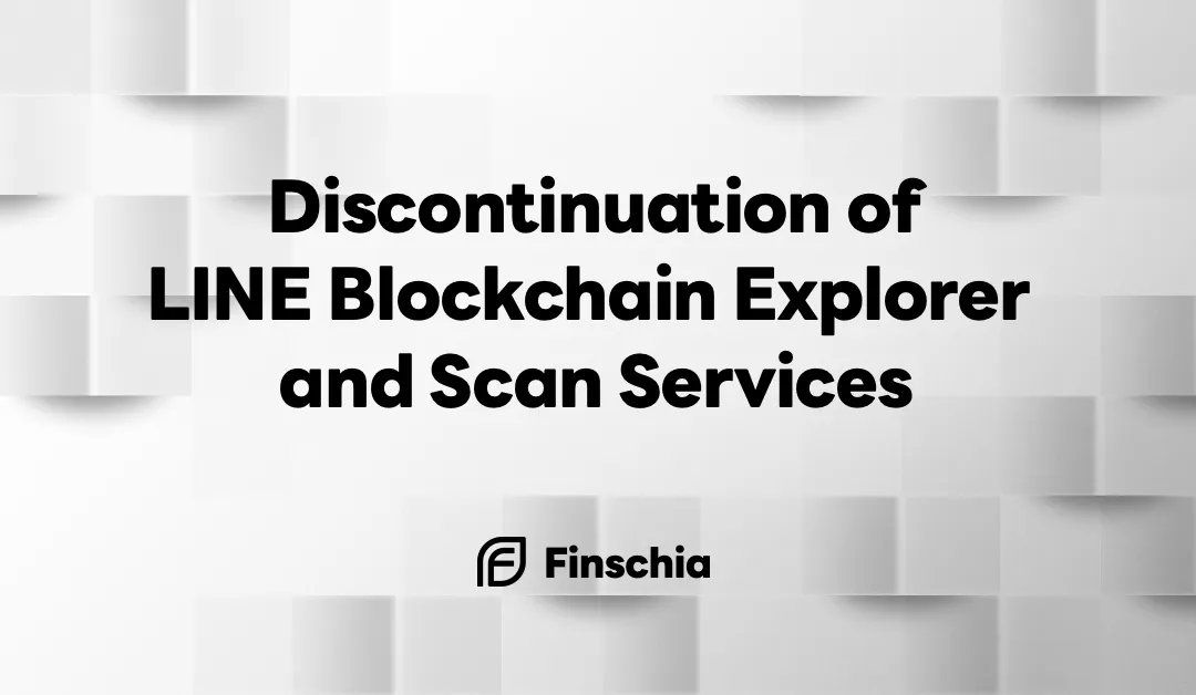 🔔Important Notice: From today, LINE Blockchain Explorer (LBE) and LINE Blockchain Scan (LBS) services are discontinued. Access all your blockchain needs, including blocks, transactions, tokens, $FNSA issuance & circulation, and addresses, through #Mintscan. >> Notice (EN):…