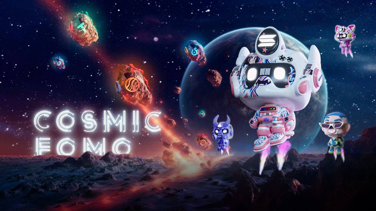 👋🏻 Hello everyone, space pilots! How are you feeling? We wish you cheerfulness and a wonderful working week. We would also like to remind you that you can always study information about #CosmicFOMO in the White Paper at the link: docs.cosmicfomo.com