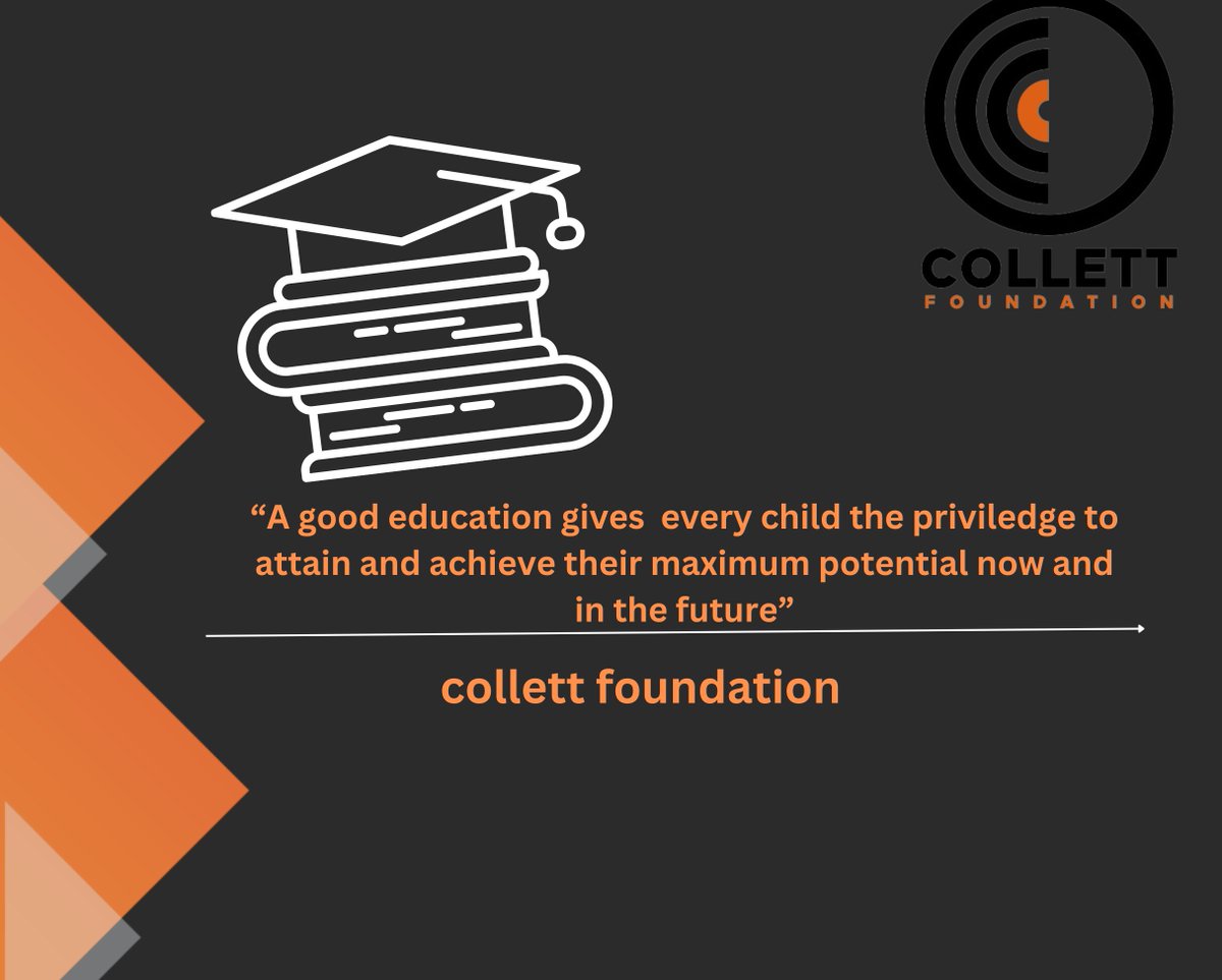 Quality education is & will always be our thematic focus. its our commitment to continually support the existing efforts to change lives of youths & children within our communities through EDUCATION.

#afutureforeverychild
#educationmatters 
#loveforall
#humanityfirst
#collett