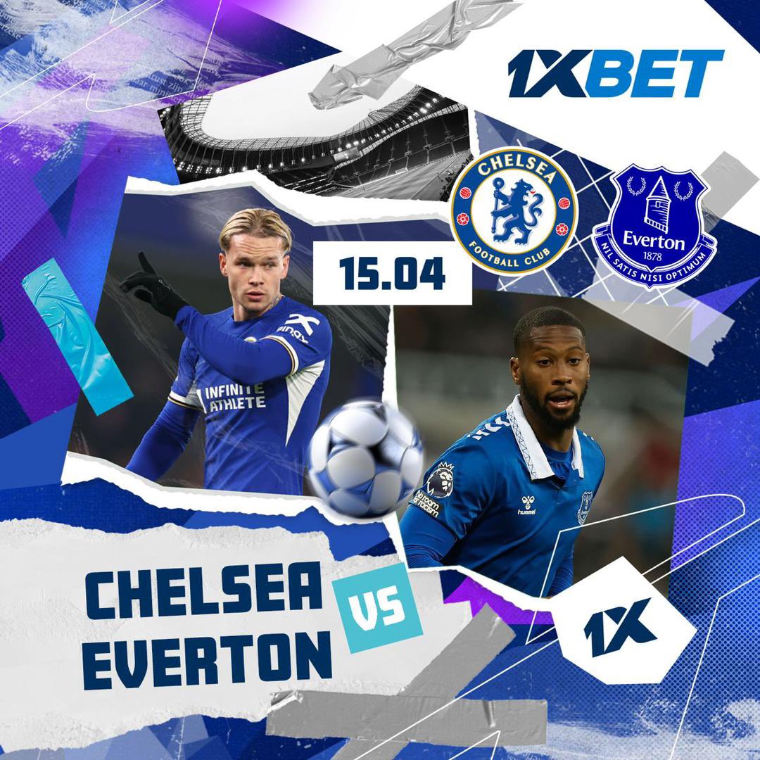 💥🔵 Pressures hitting up for the Blues Never a dull moment for Everton, as they head into a crucial match against Chelsea on Monday after a turbulent week. Can Pochettino's squad climb into the European cup zone? Enjoy every goal with a bet at 1xBet! Register here…