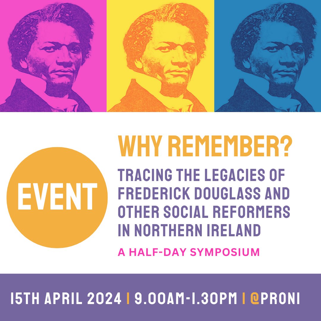 😍 HAPPENING NOW! @PRONI_DFC Join us between now-1.30pm! 🩷 Free & open to anyone! Star line-up of local & international guest speakers! 💡 The symposium brings together community members, activists, academics, archivists & others for a dynamic exchange of ideas & perspectives!