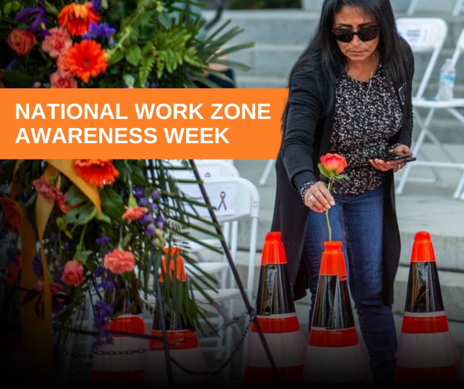 Behind every orange cone and reflective vest, there's a son, a daughter, a parent, a spouse. As we pass through work zones, let's slow down, stay alert, and ensure these men and women make it home from work each day. 🚧🧡 @ATSSAHQ #NWZAW #Orange4Safety #wascoelectriccooperative