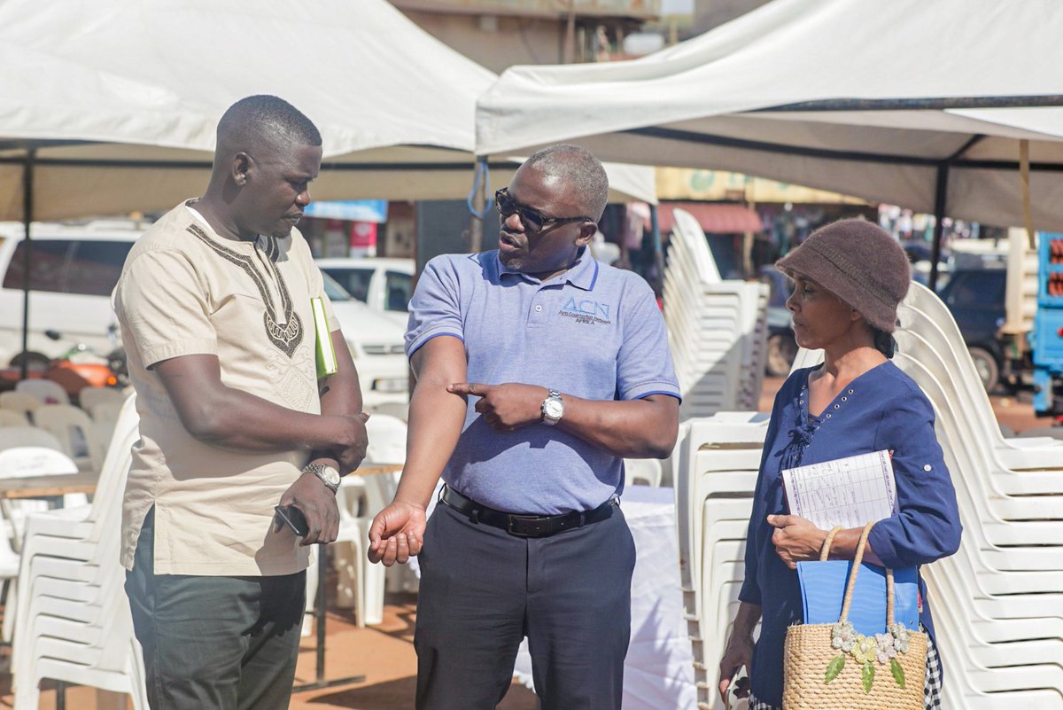 Chairman @acnafricaltd, @FredMuwema and team is in Mukono today to launch public consultations on the anti counterfeit goods bill 2023 (ACGB 2023). #UpholdTheLaw #StampOutCounterfeits
