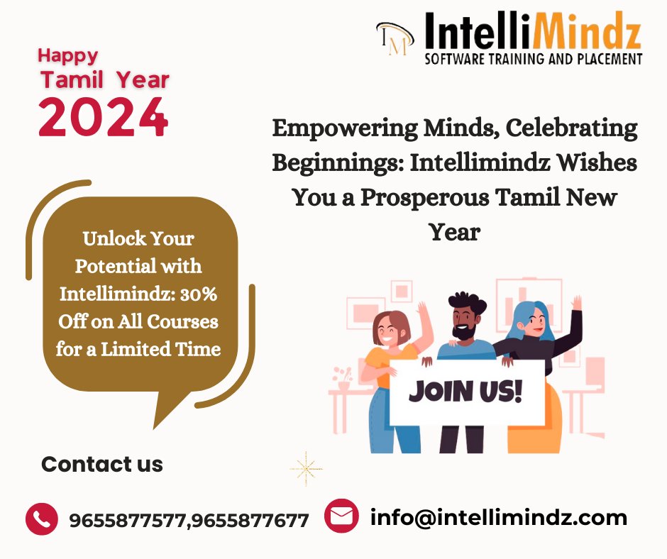 Elevate Your Skills, Slash Your Costs: Unbeatable Offers Await at Intellimindz For more Details: wa.link/9ijqez 9655877577,9655877677 

 #Python #SoftwareDevelopment #Coding #Tech #Development #SoftwareEngineering #ComputerScience #ProgrammingLanguages #tamilnewyear