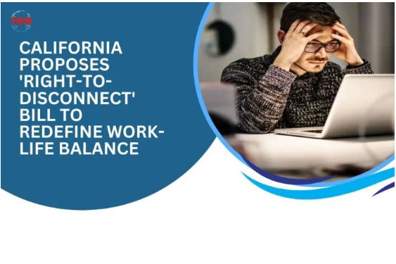 ✔California Proposes 'Right-to-Disconnect' Bill to Redefine Work-Life Balance 𝗙𝗼𝗿 𝗠𝗼𝗿𝗲 𝗜𝗻𝗳𝗼𝗿𝗺𝗮𝘁𝗶𝗼𝗻 📕read -theenterpriseworld.com/california-bil… and Get Insight #California #RightToDisconnect #WorkLifeBalance #Legislation #EmploymentRights