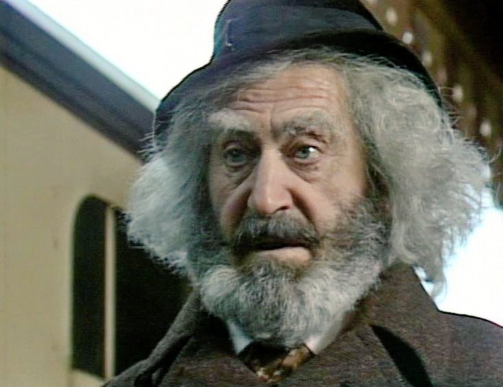 FUN FACT: Only Fools And Horses actor Harry 'Buster' Merryfield (pictured below) took up professional acting at the age of 57 after forty years of employment with Westminster Bank.