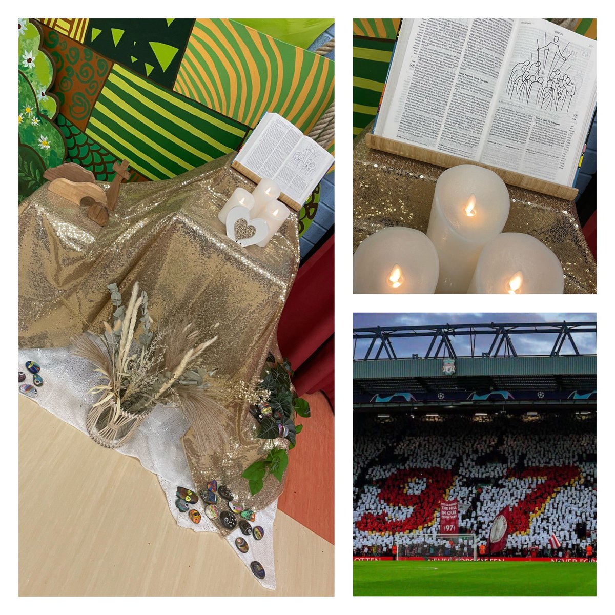 We’re back at school after the Easter break and we begin our week with a focus on ‘courage’. We ask God for help as we do our best to be brave in all that we attempt. On the 35th anniversary, we also remember all of those affected by the Hillsborough disaster #97 🙏🏼❤️ @ALPSITnews
