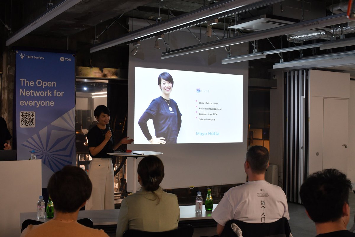 This past weekend, @JapanOrbs participated in the #TON partners meetup, an official side event of #TEAMZSummit2024! 💎❤️🌐 @MaHotta delivered a presentation detailing Orbs' contributions & happenings w/ The Open Network 🌟