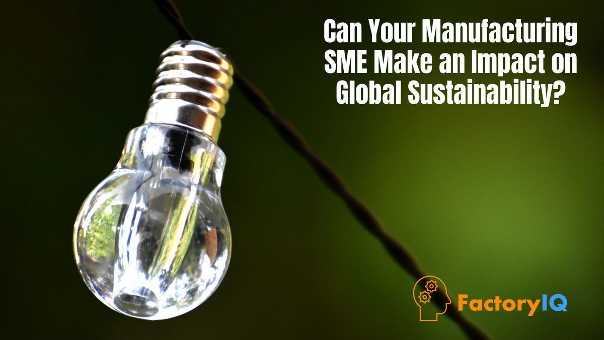 🌿 Turning green? SME manufacturers, it's time to lead in reducing Scope 3 emissions! Innovate, save, & shine. 🚀 Dive into how with our latest blog. buff.ly/3GMW9Bi #Sustainability #UKManufacturing #Scope3 #NetZero2050 #SmartManufacturing