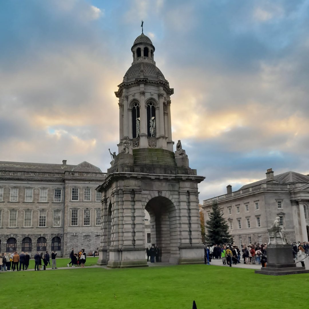 TCDBusiness's tweet photo. Amy Lynch (#MSc #HumanResource Management) feels "very grateful for the memories and lessons learned as I begin the next chapter of my journey, empowered and inspired by my time at Trinity." β¨ π
#TransformingBusiness #TrinityThroughYourLens #Dublin @tcddublin @tcdglobal https://t.co/ebiFV5C5ip